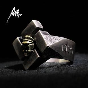 二战中的骷髅戒指,德国二战骷髅戒指来历