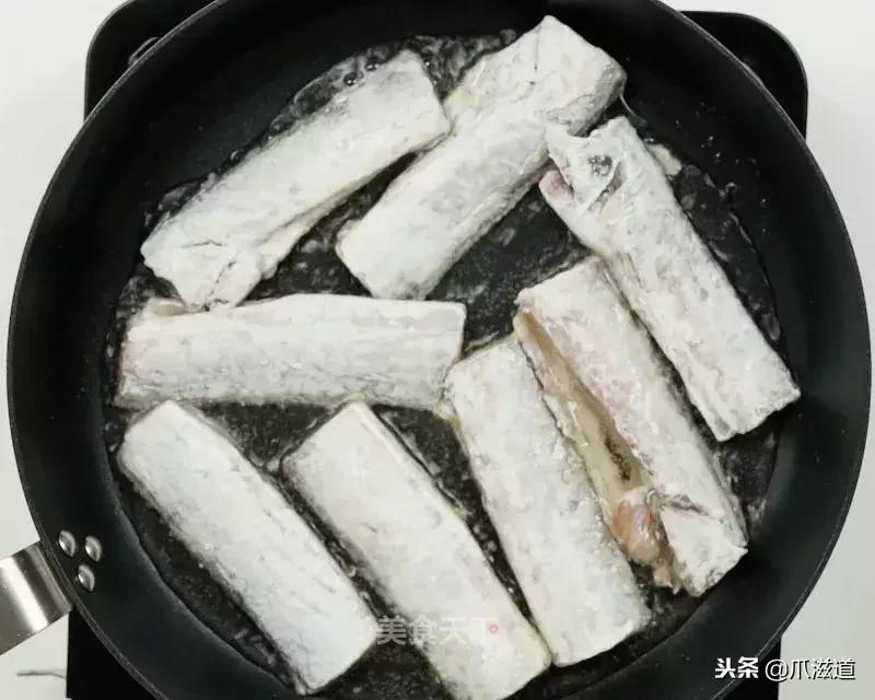 带鱼这样做又香又酥脆,带鱼怎么做不腥气好吃