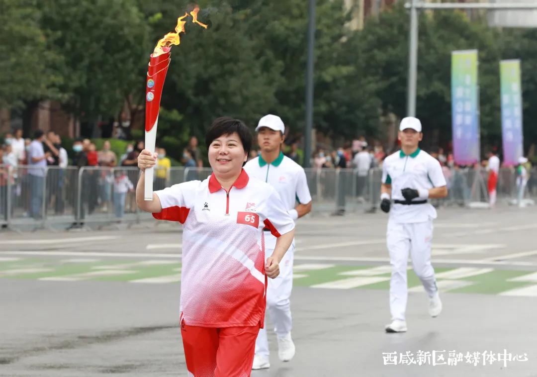 十四运会和残特奥火炬传递,十四运会和残特奥会圣火传递