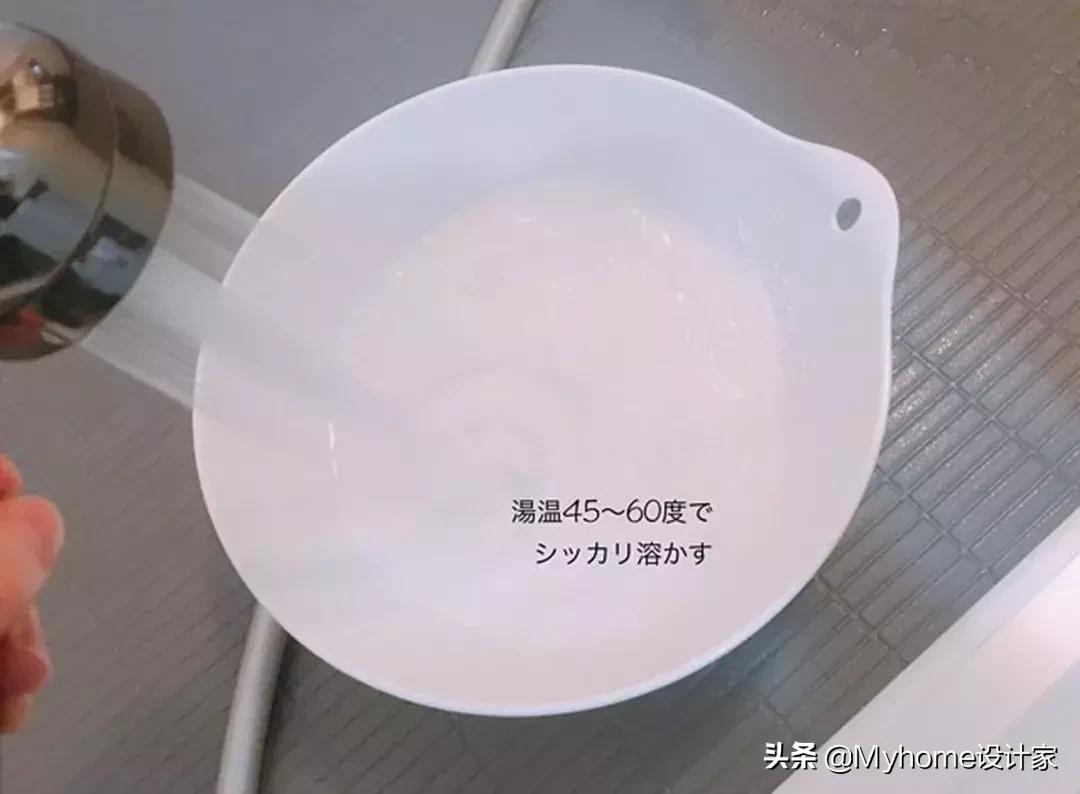 日本主妇清洁卫生间,超级好用的卫生间清洁收纳妙招