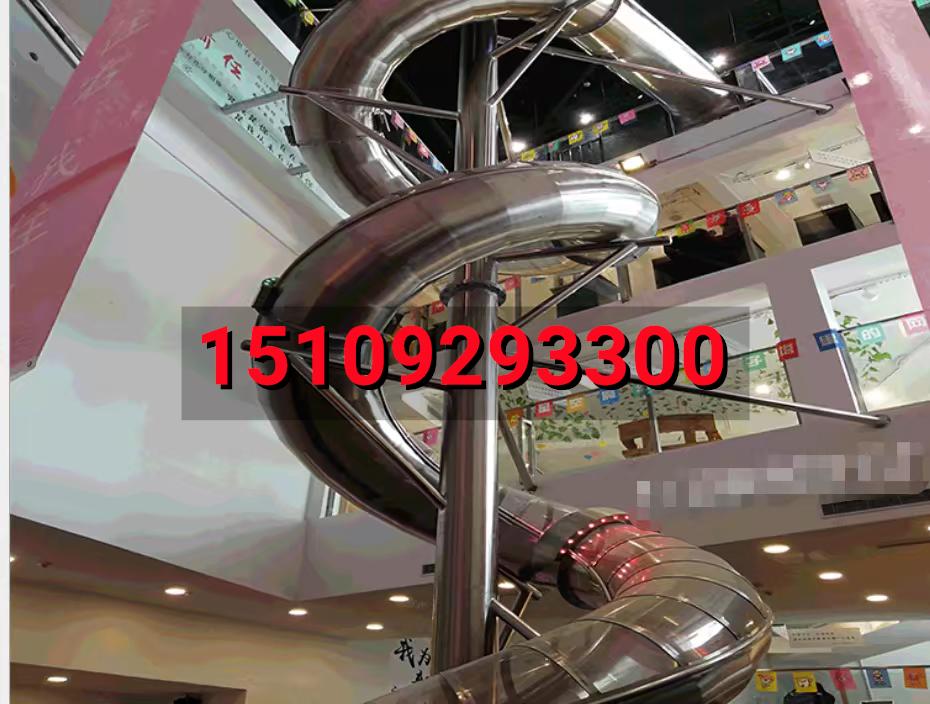 户外景区不锈钢滑梯厂家,陕西景观滑梯设备厂家