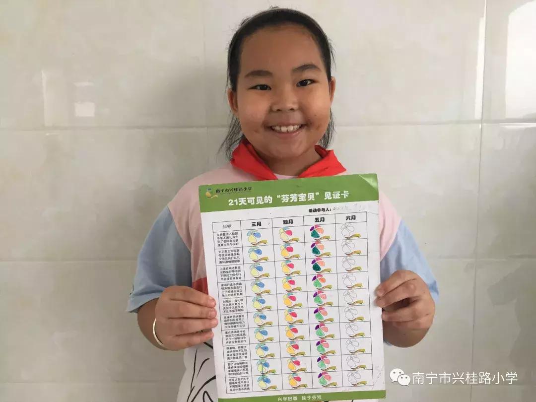 「21天可见的“芬芳宝贝”」成长簿No.12