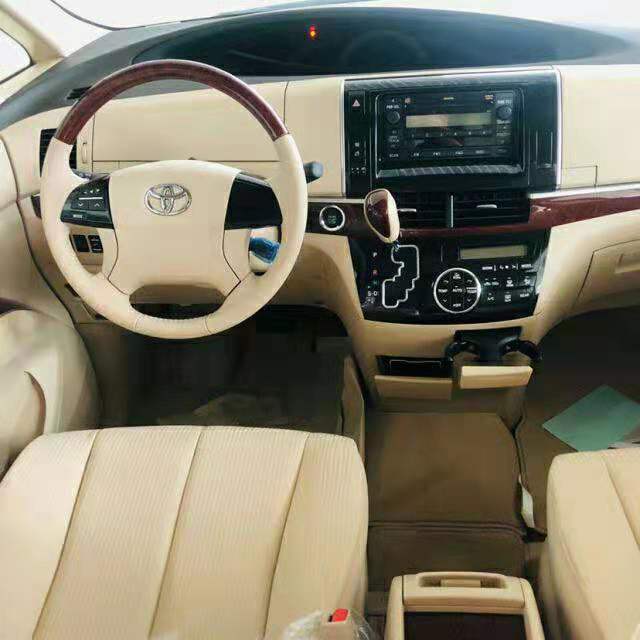 十几年不怎么改款，却依旧耐看2019款丰田大霸王普瑞维亚