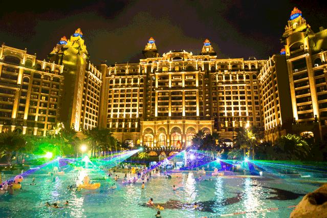 珠海长隆水上乐园刺激儿童也能玩,珠海长隆水上乐园空中旋转