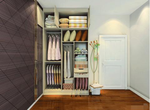 全友衣柜设计效果图大全,全友衣柜内部结构怎么设计最实用