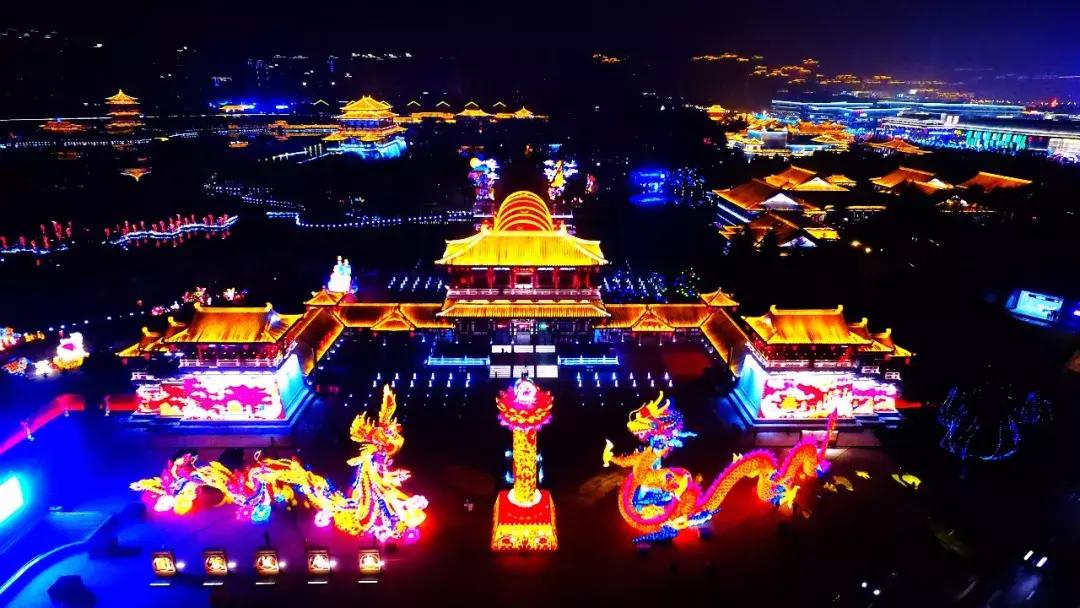 欢迎大家来西安曲江过春节,曲江西安年最中国攻略