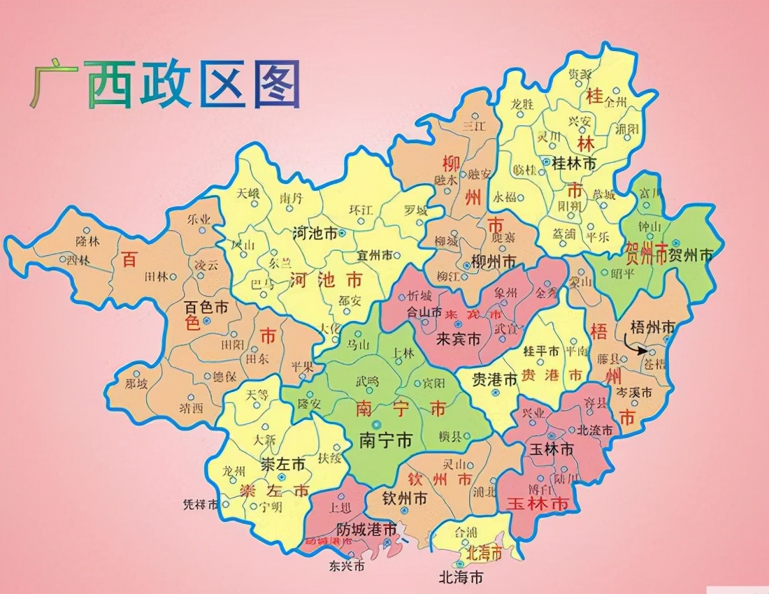 中国地图广西玉林,中国玉林市地图