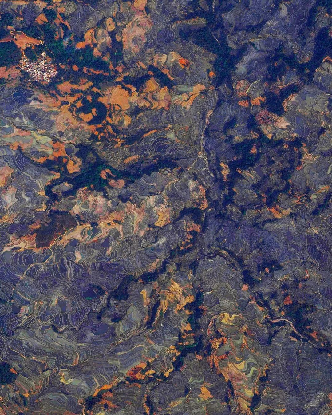 从太空看地球的一年四季真实面貌,上帝视角俯瞰我们的地球是怎样的