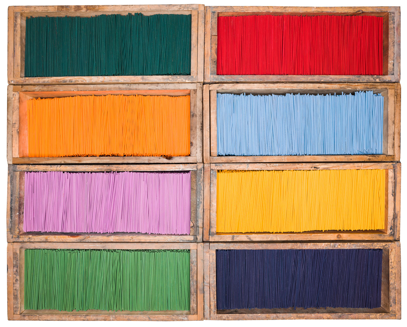 铅笔原来是这样做出来的,铅笔的制作过程是怎么样的