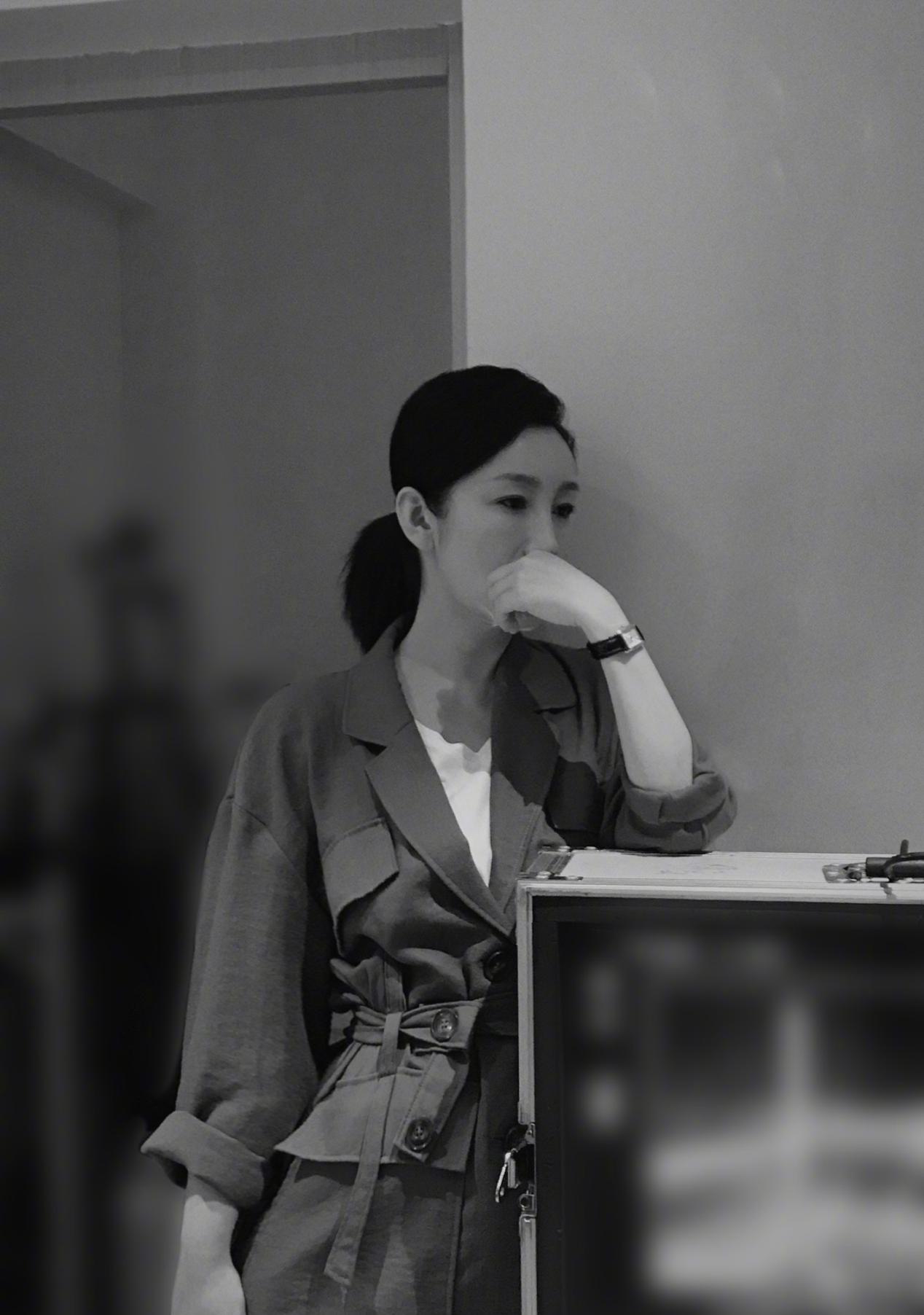 秦海璐护肤简单,秦海璐化妆好看不化妆好看