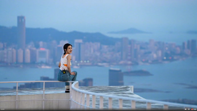 郭采洁周六夜现场短发,郭采洁露耳超短发