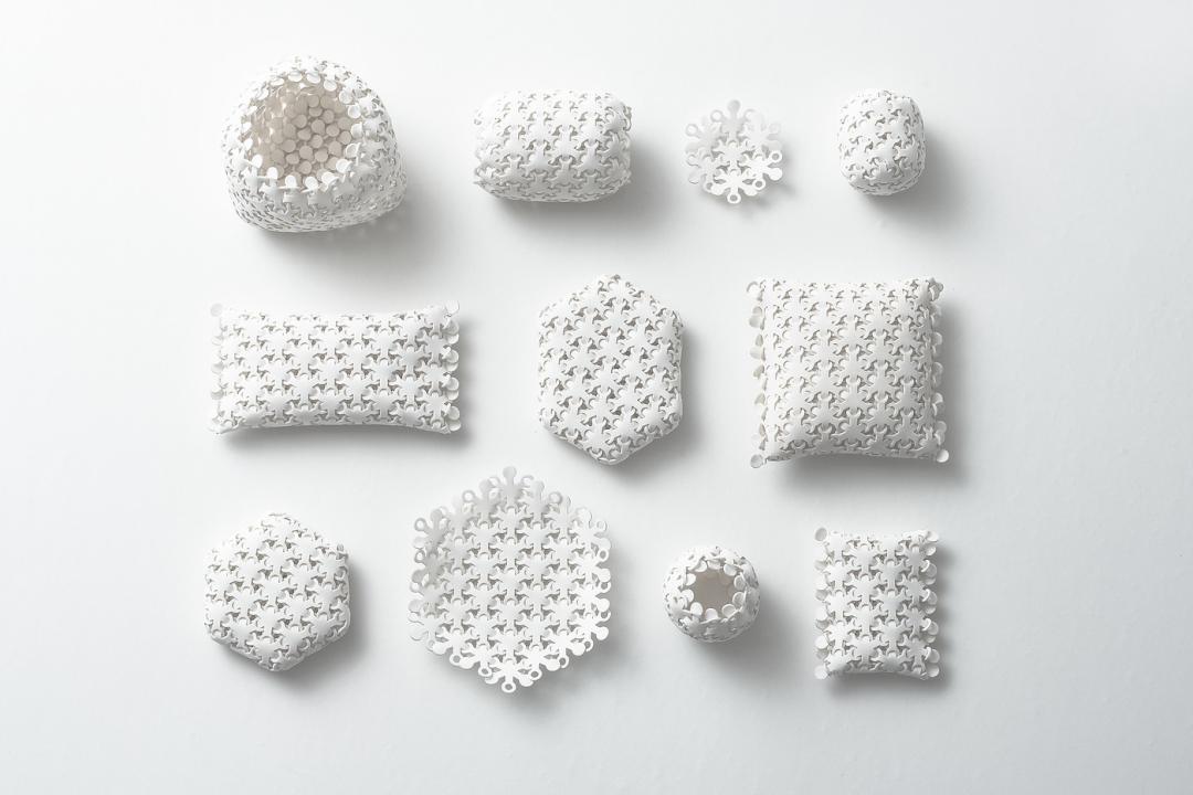 100个加工工艺图解,编织100种图案