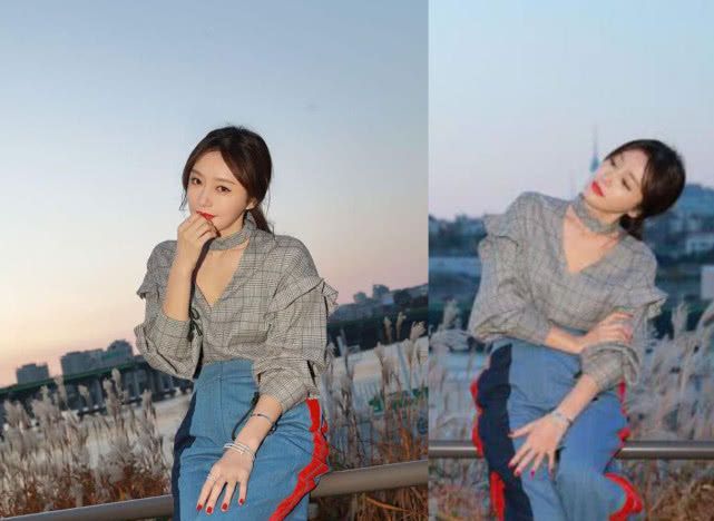 秦岚“白莲花”人设崩塌?开胸衣加大V领展露身材,可惜是飞机场