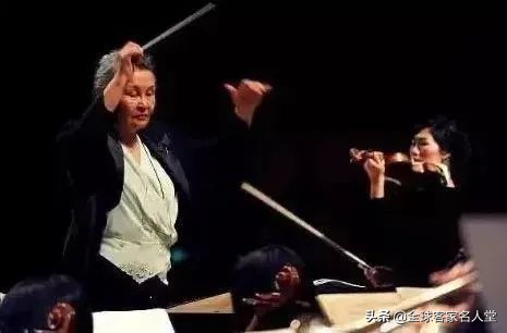 指挥家郑小瑛谈交响乐,客家山歌指挥家郑小瑛