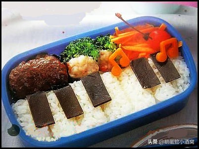 做便当可爱教程,教你做好看又好吃的便当美味简单