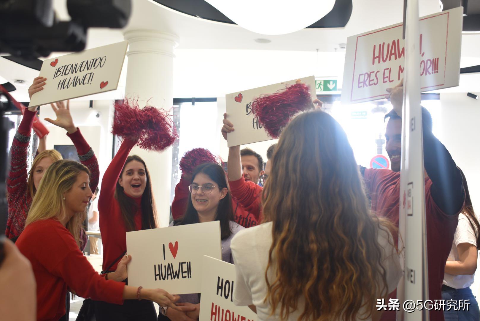 支持国牌，迪信通西班牙在行动