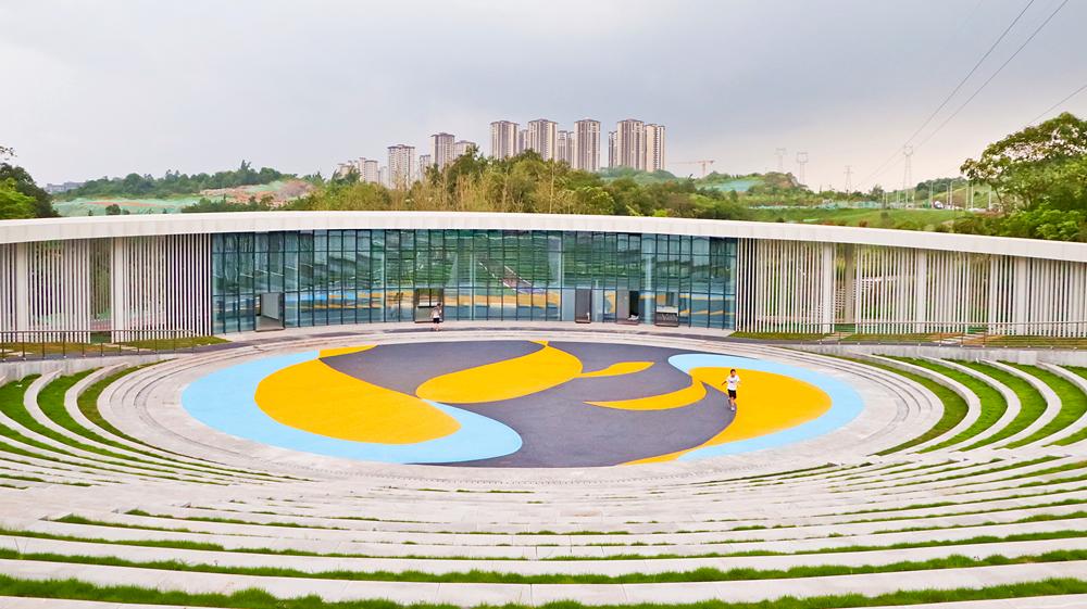 泸州新建的足球场有哪些,泸州大型公园