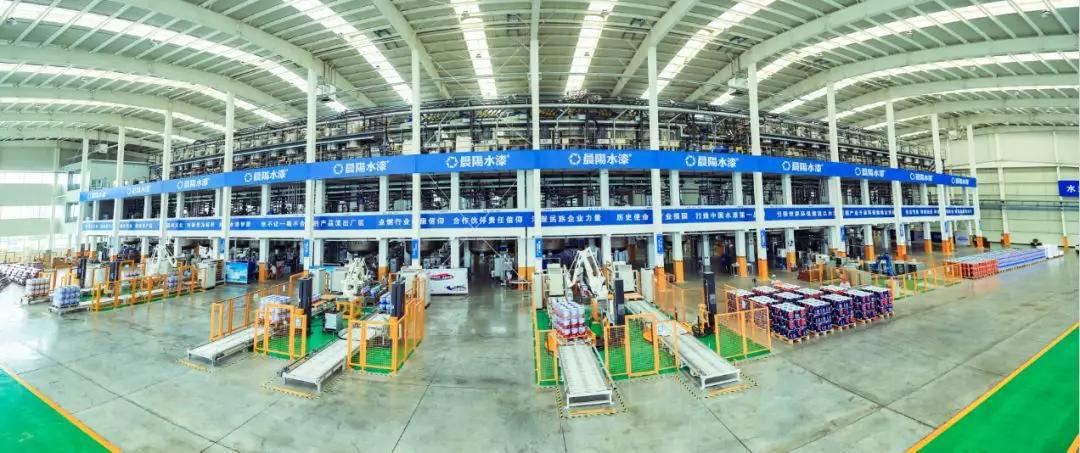 晨阳主要成就,晨阳水漆业绩