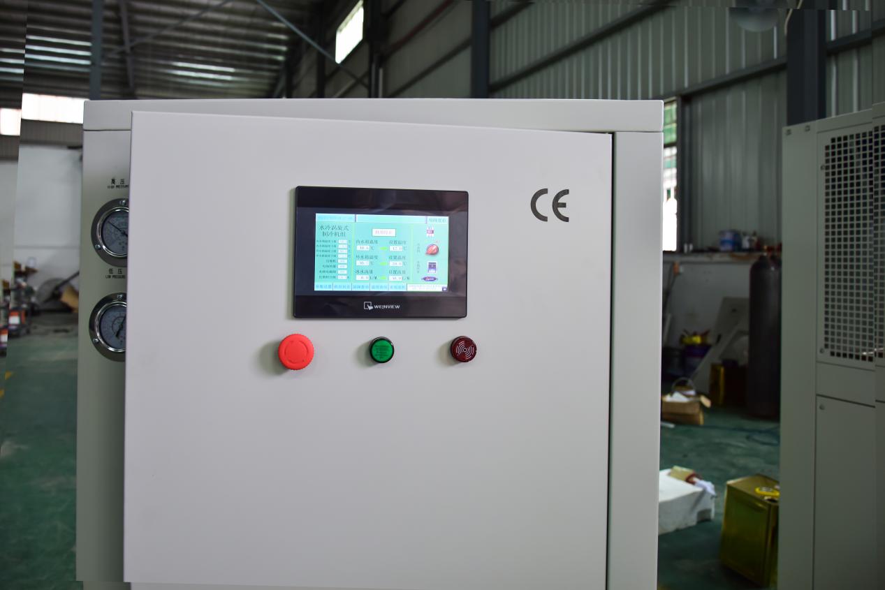 冷水机压缩机电流高是什么原因,冷水机出水温度忽高忽低