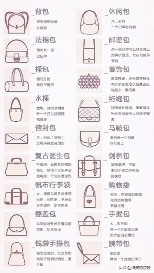 适合学生背的大牌包,大牌包怎么选