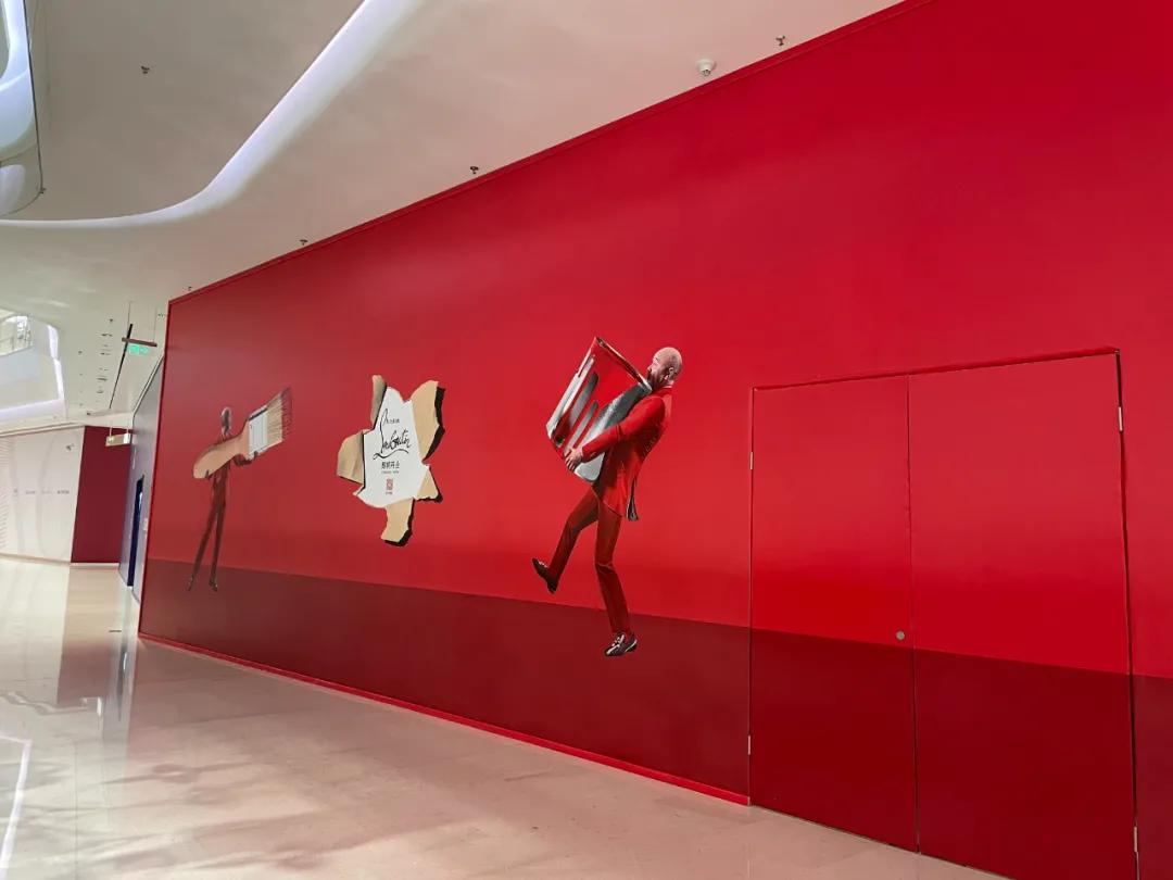 深圳湾万象城围挡,深圳湾万象城tiffany围挡