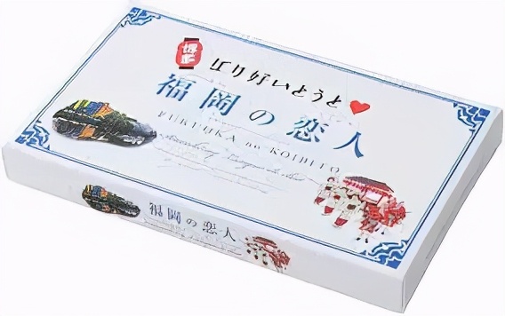 北海道特产白色恋人,日本北海道进口白色恋人