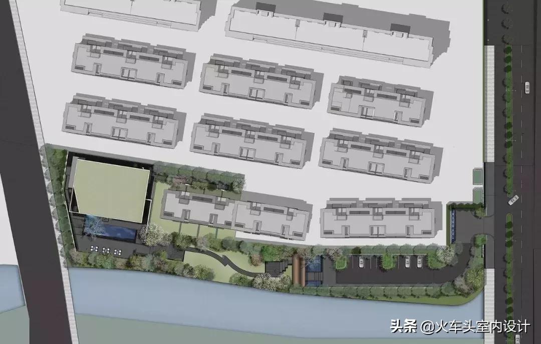 行山栖水，萧然山居|奥克斯·金宸玖和府示范区