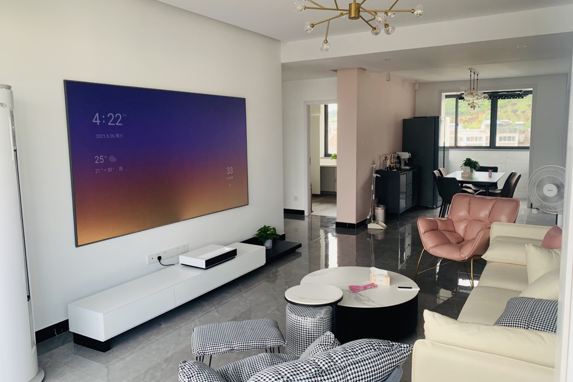 激光电视值不值得买,买激光电视的后悔吗