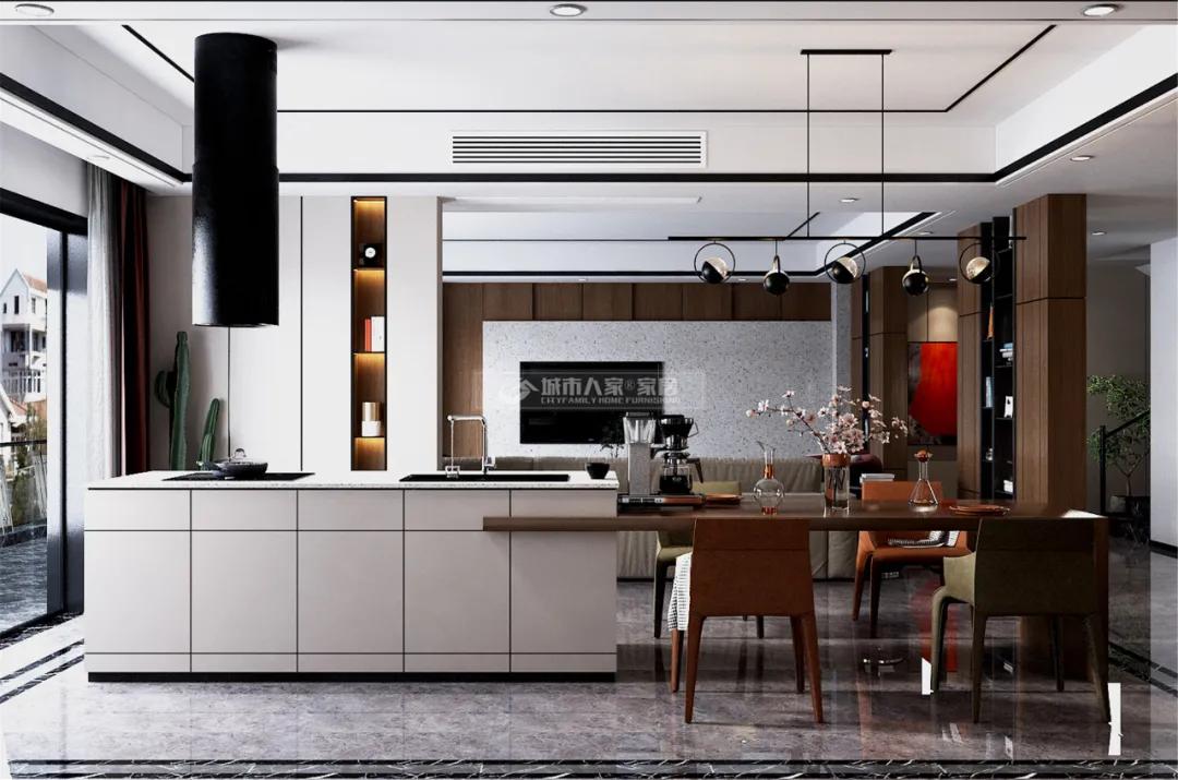 银川装修案例|自带高级感的家,到底有多美?这样的设计超级好看