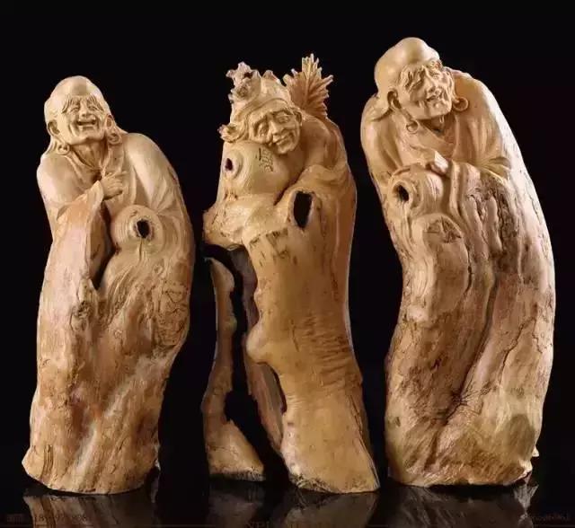 木雕佛像仿古,木雕佛像工艺品欣赏