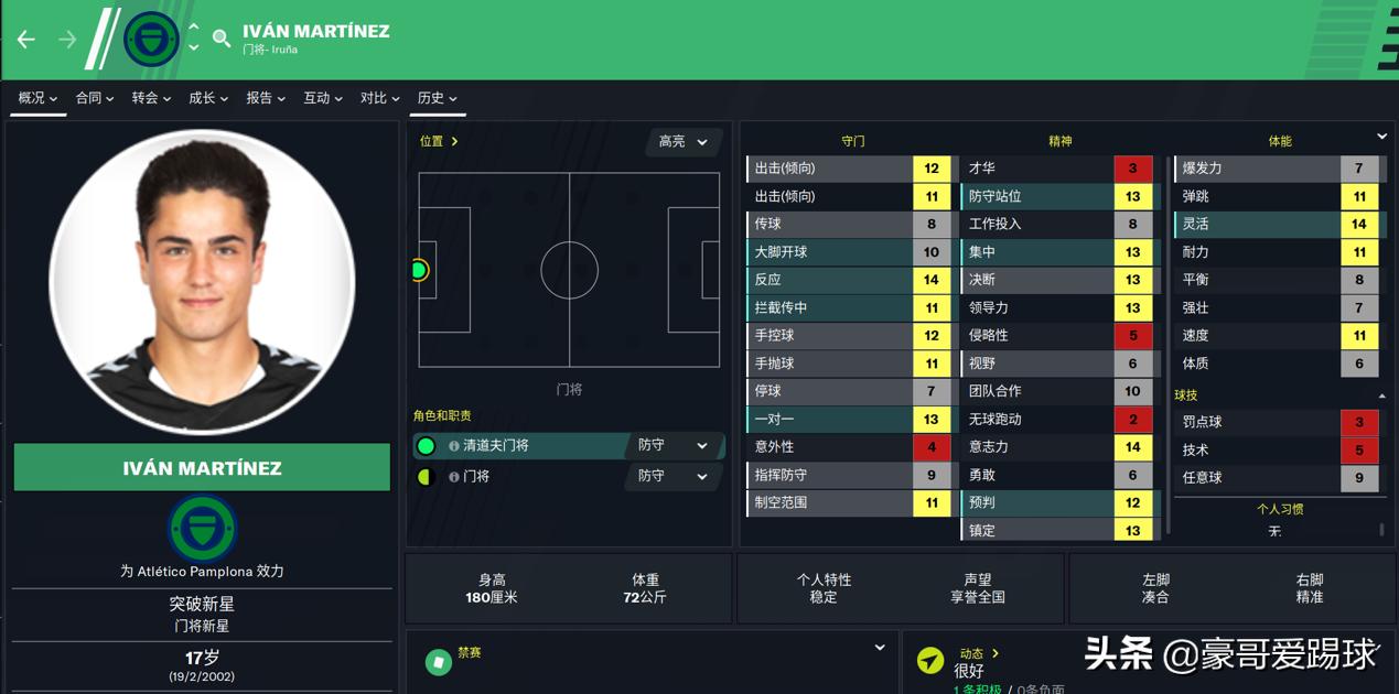 fm足球经理妖人盘点24,fm2020足球经理