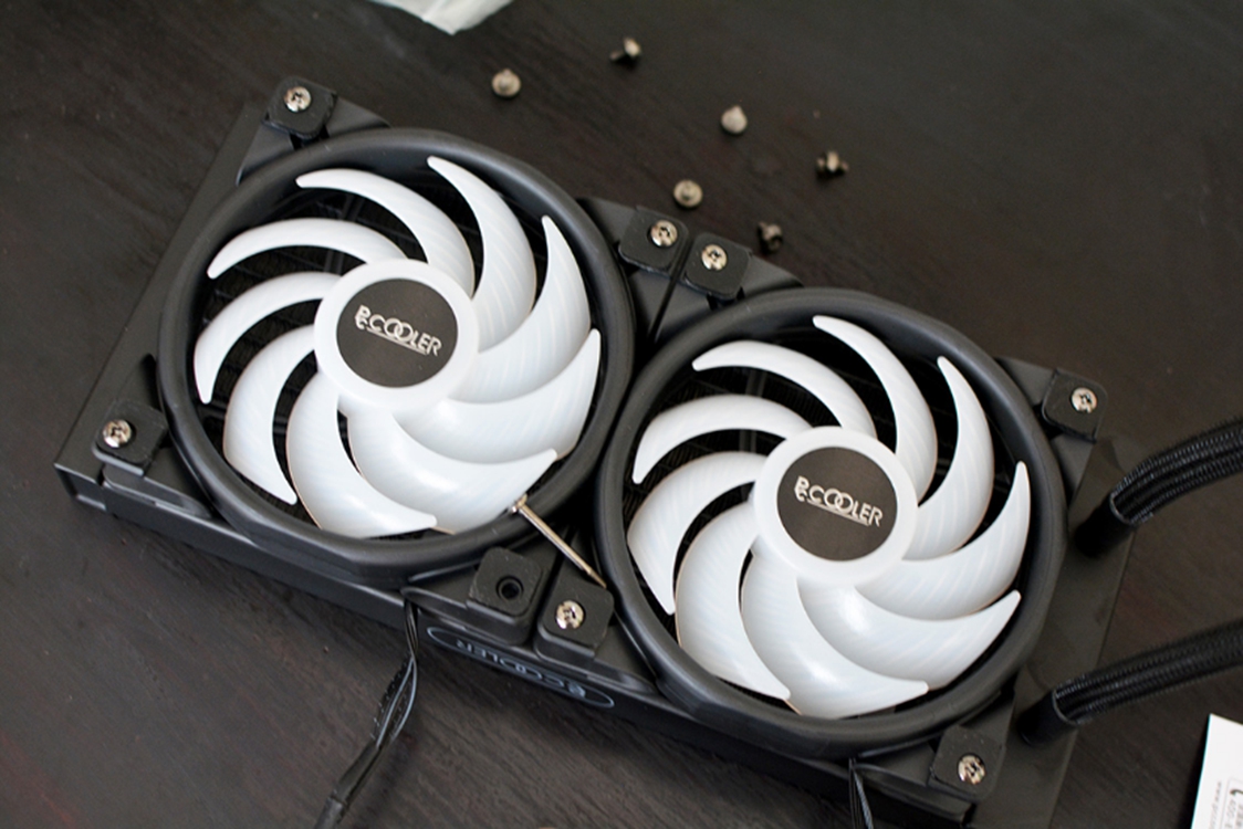 超频三散热器红海加强版,超频三降龙cpu散热器4热管