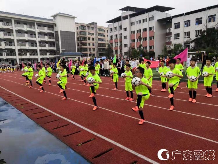 广安区东方小学：红心向*党**迎百年素质教育展风采