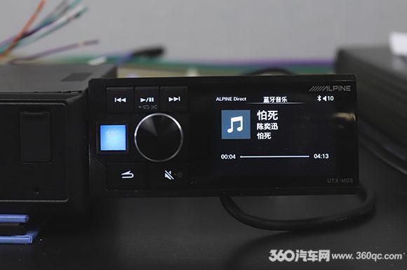 阿尔派a09可以播放dsd格式音乐吗,阿尔派播放器四合一