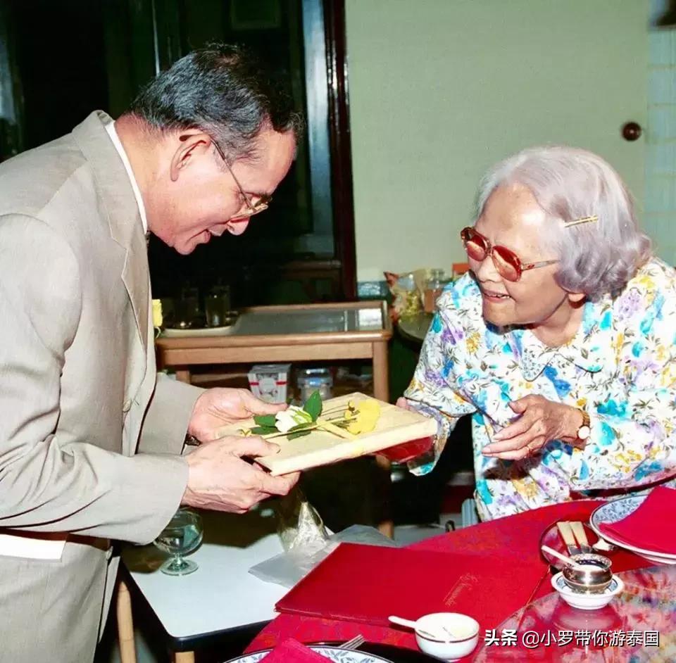 泰国九世皇自传,九世王十字绣泰国