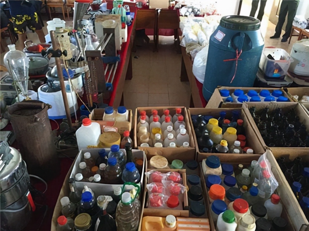 刘招华制毒案视频,刘招华制毒大案纪实