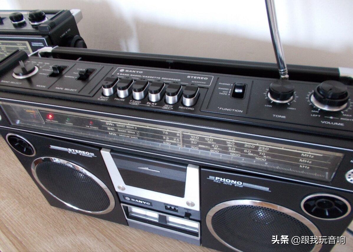三洋sanyo磁带机,三洋sanyom-7035k收录机