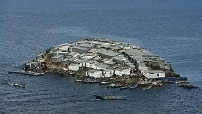 人口密集的岛,人口最多的岛