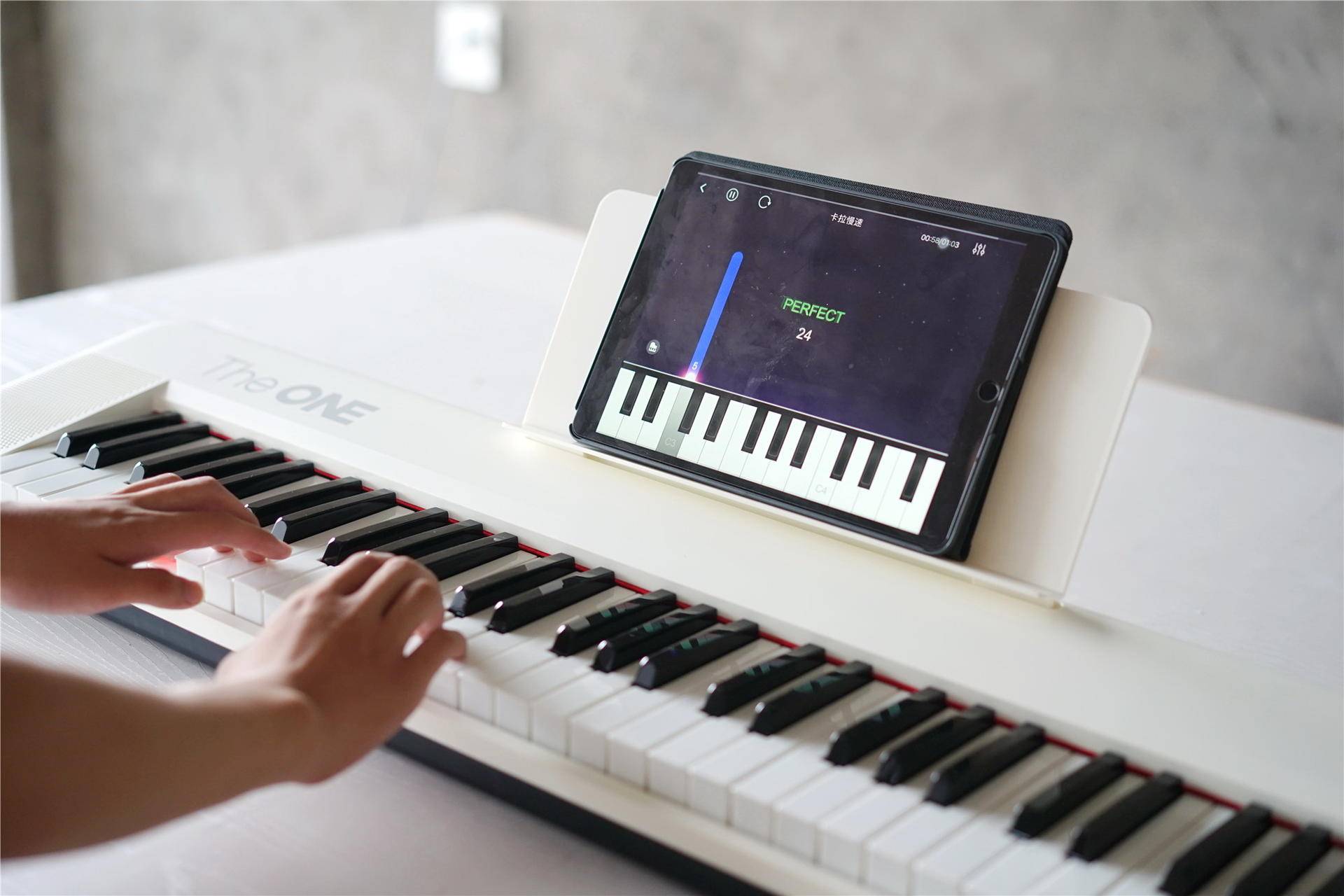 theone智能电子琴air价格,theone智能电子琴88键