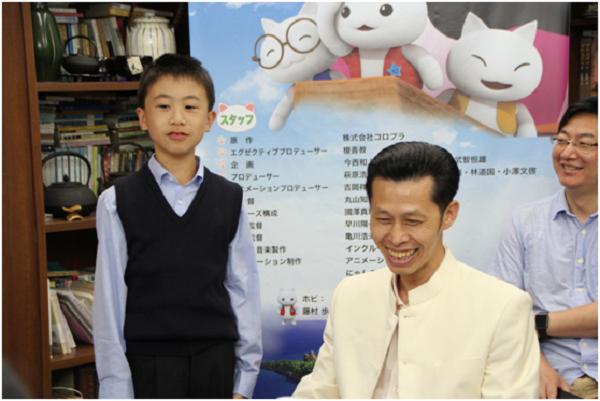 旅日爱拼的泉州人重视后代教育