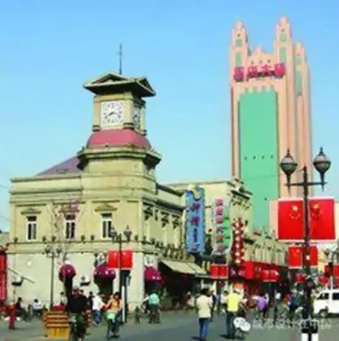 天津市老西北角旧照,老天津历史影像