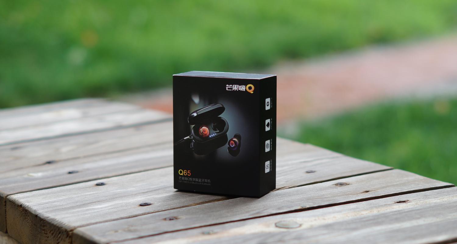 芒果嗨Q小Q无线蓝牙耳机试用体验