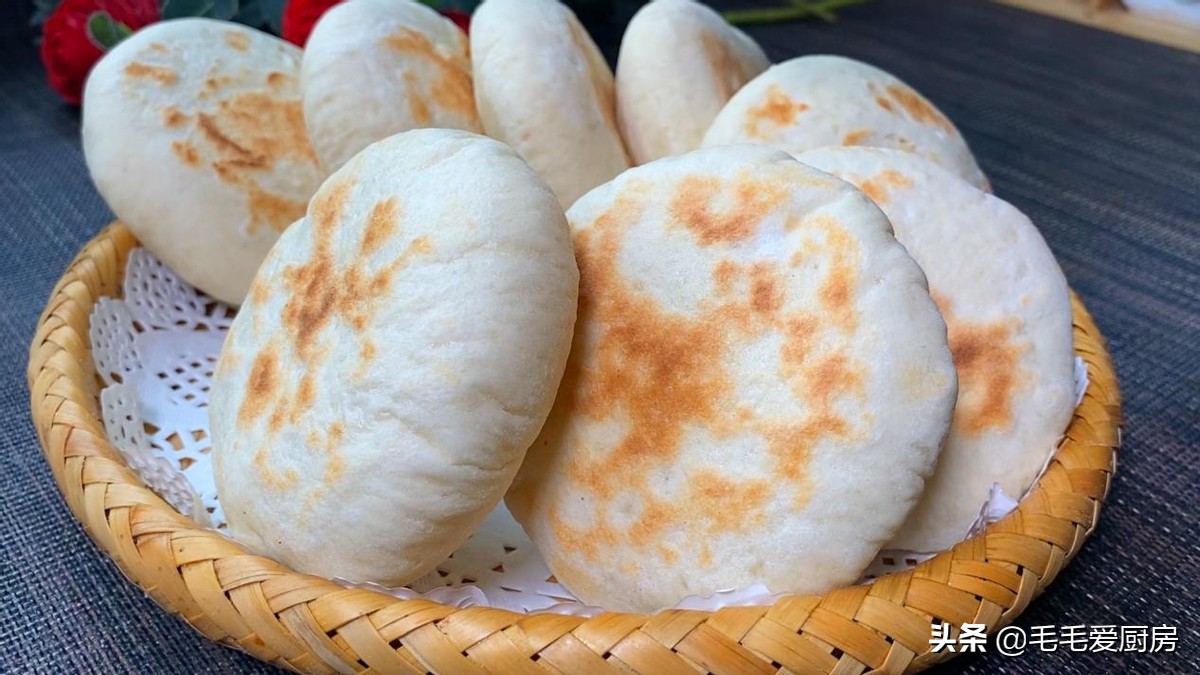 想吃烧饼在家做,想吃香酥烧饼不用排队