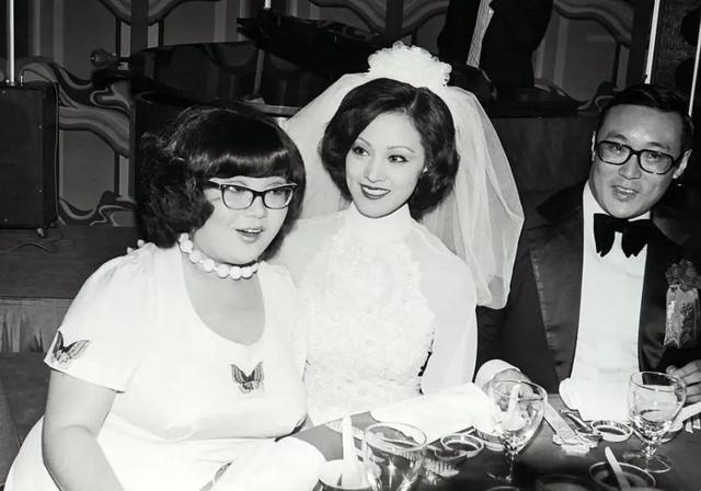 为爱息影,何莉莉26岁放弃事业嫁入豪门