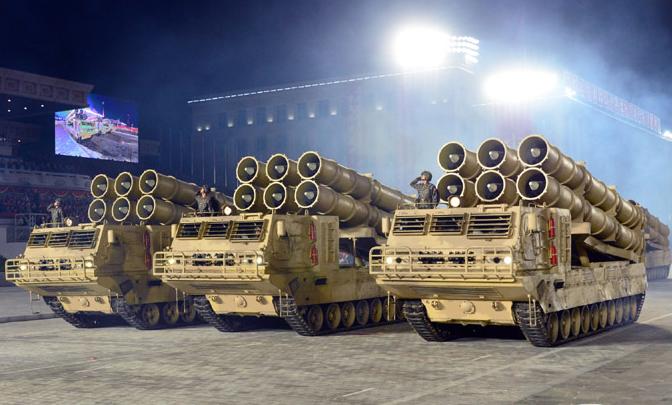 韩国看朝鲜阅兵,韩国朝鲜阅兵