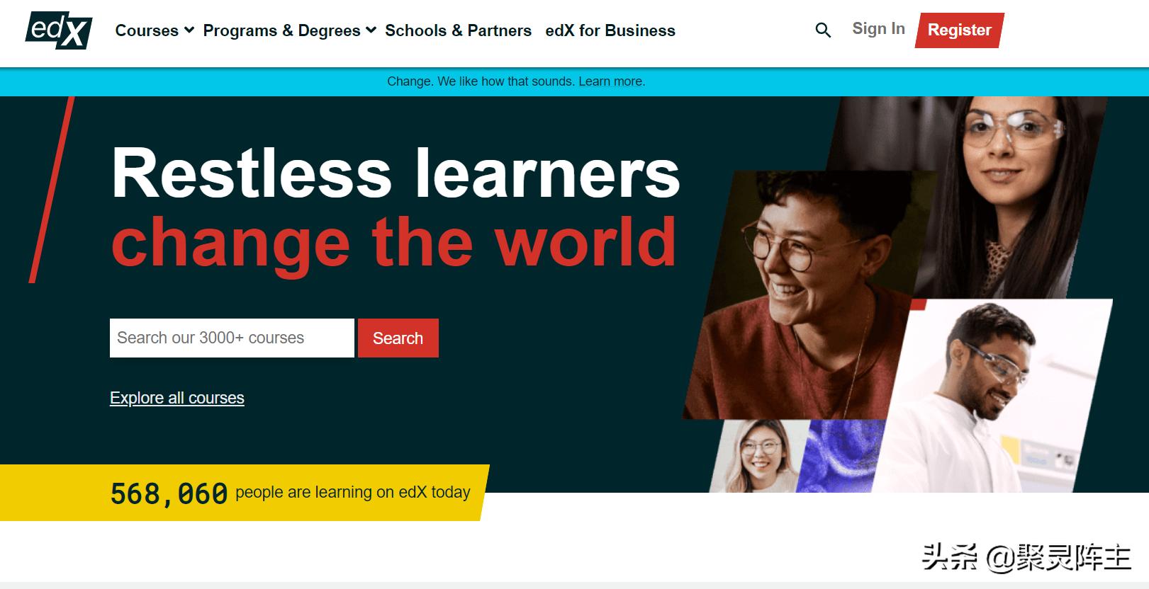 新年学习的FLAG已经立下，让这8个公开课网站助你完成目标