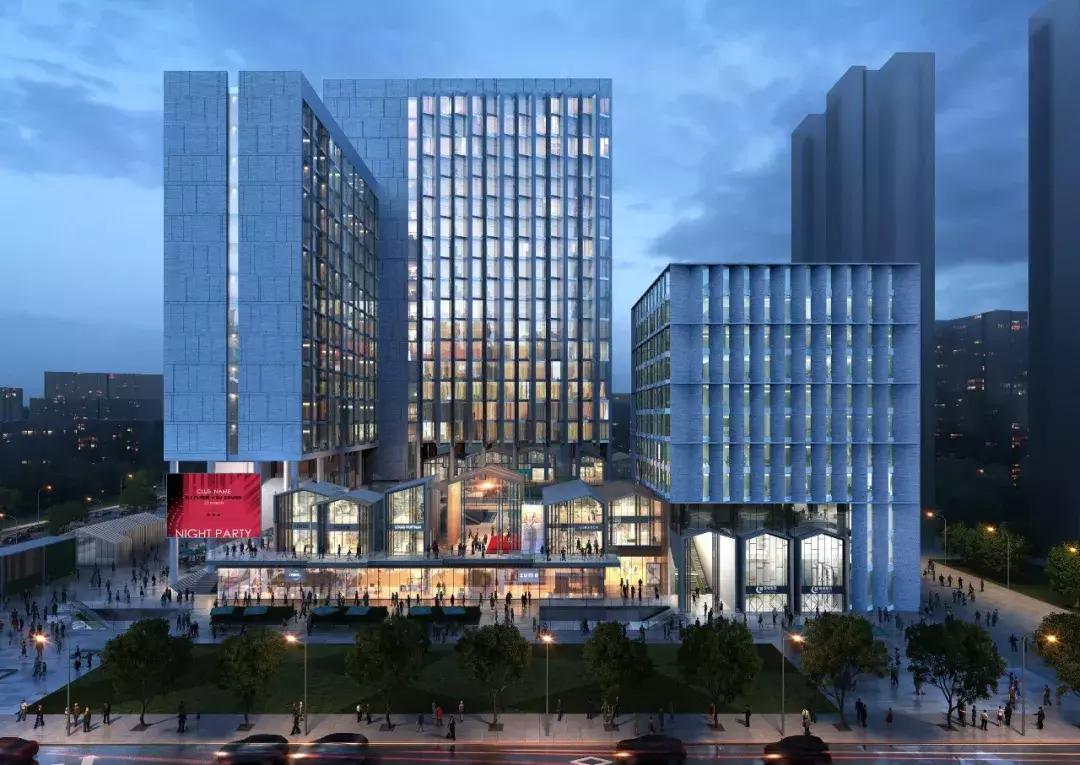 福州市196亿项目投资启动,福州在建综合体