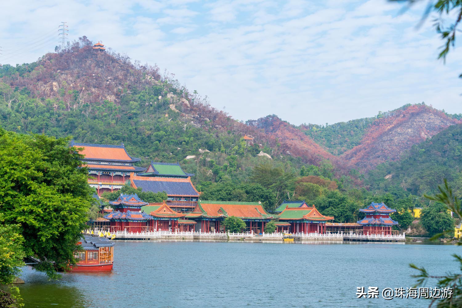 珠海海泉海洋温泉离珠海长隆多远,珠海除了长隆还有别的必去之地吗