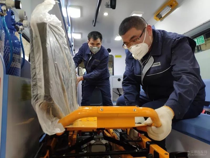 疫情期间负压救护车 (疫情急救科普负压式救护车)