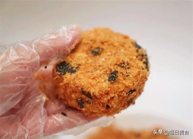 烘焙美食：肉松与肉松面包，人气网红，吃货无敌